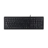 A4Tech KR-92 tastiera universale USB QWERTY inglese nero
