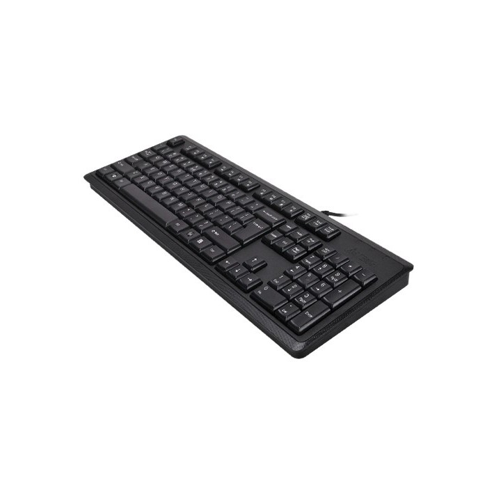 A4Tech KR-92 tastiera universale USB QWERTY inglese nero