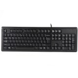 A4Tech KR-92 tastiera universale USB QWERTY inglese nero