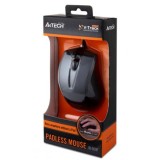 A4Tech N-500F mouse da ufficio destrorso USB Type-A V-Track 1600 DPI