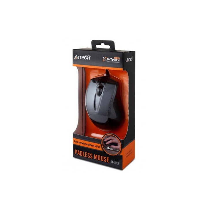 A4Tech N-500F mouse da ufficio destrorso USB Type-A V-Track 1600 DPI