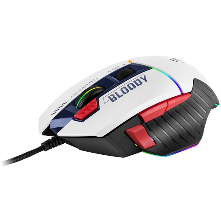 A4Tech W95 mouse Max Sports gaming mancino USB Type-A 12000 DPI