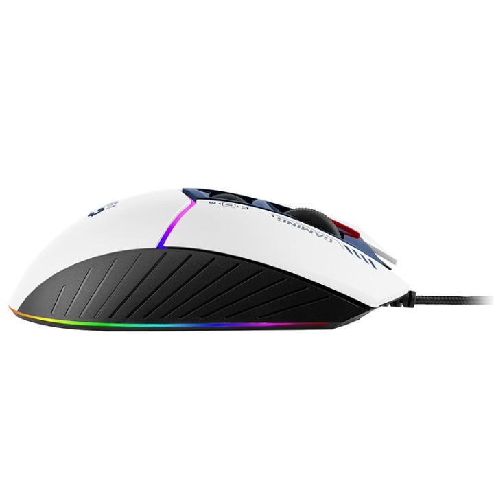 A4Tech W95 mouse Max Sports gaming mancino USB Type-A 12000 DPI