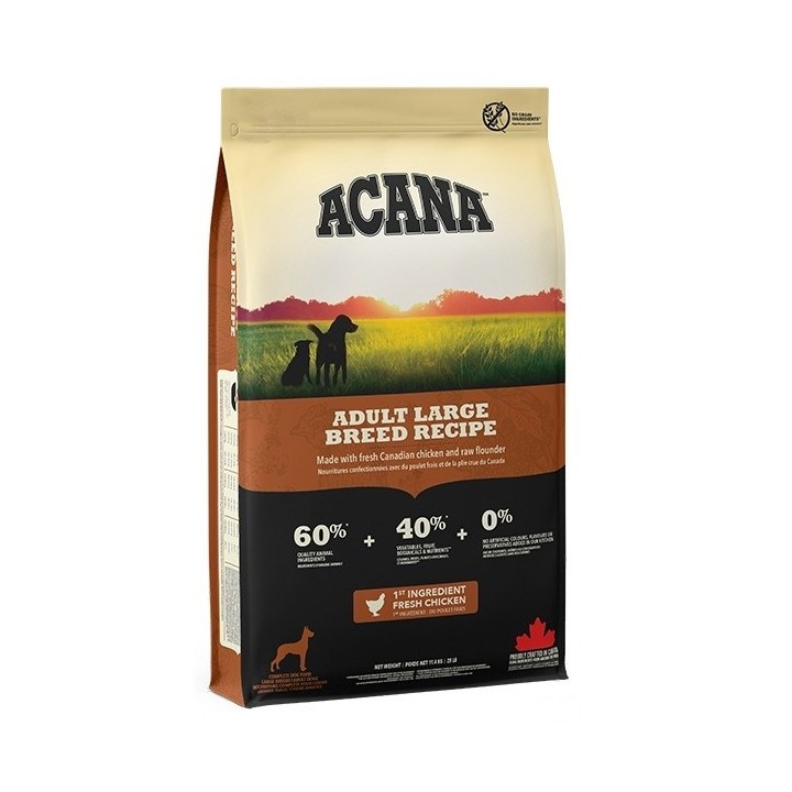 ACANA Adult Large Breed - cibo secco per cani - 11 4kg