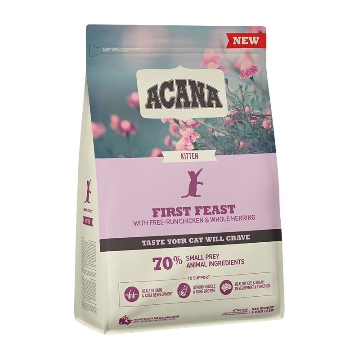 ACANA First Feast - cibo secco per gatti - 1.8 kg