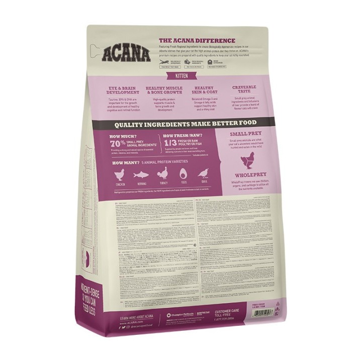 ACANA First Feast - cibo secco per gatti - 1.8 kg