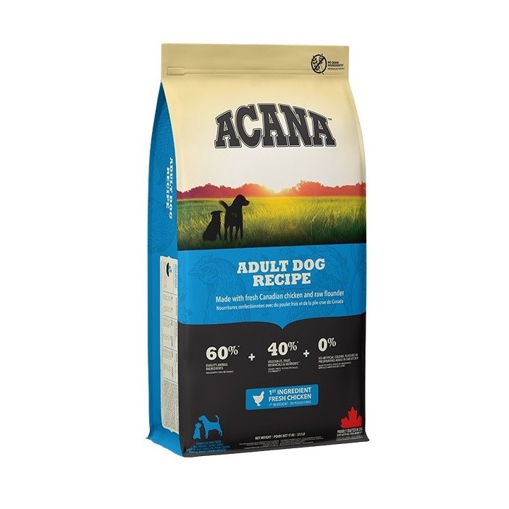 Acana Heritage Adult Dog 17 kg