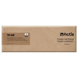ACTIS TH-64X Cartuccia toner (sostituzione HP 64X CC364X, Standard, 24000 pagine, nero)