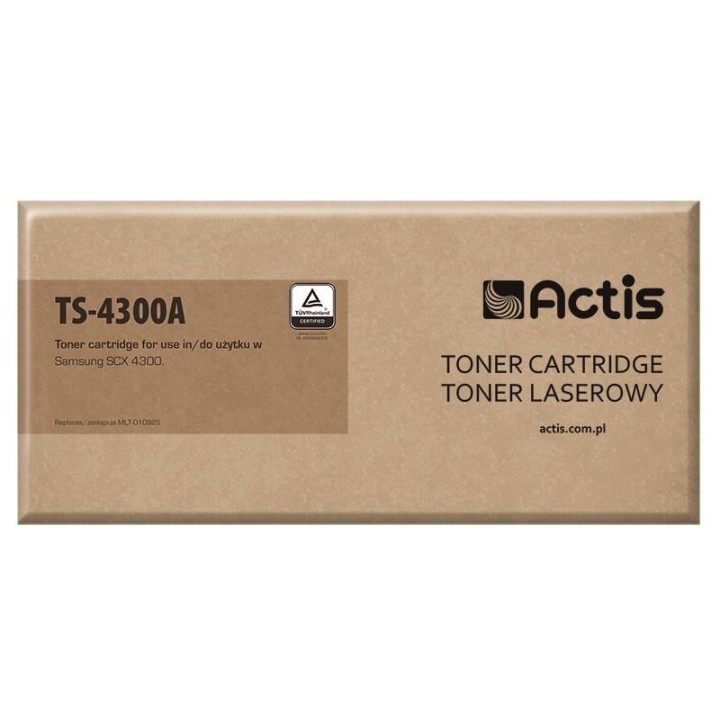 ACTIS TS-4300A Toner (Sostituzione per Samsung MLT-D1092S, Standard, 2000 pagine, nero)