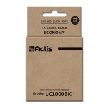 Actis KB-1000BK Cartuccia inchiostro (ricambio per Brother LC1000BK/LC970BK, Standard, 36 ml, nero)