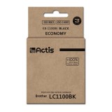 Actis KB-1100Bk Inchiostro (sostituzione per Brother LC1100BK/980BK, Standard, 28 ml, nero)