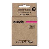 Actis KB-1100M inchiostro (sostituzione per Brother LC1100M/980M, Standard, 19 ml, magenta)