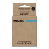 Actis KB-1240C Inchiostro (ricambio per Brother LC1240C/LC1220C, Standard, 19 ml, ciano)