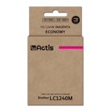 Actis KB-1240M Inchiostro (ricambio per Brother LC1240M/LC1220M, Standard, 19 ml, magenta)