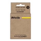 Actis KB-1240Y Inchiostro (ricambio per Brother LC1240Y/LC1220Y, Standard, 19 ml, giallo)