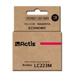 Actis KB-223M Inchiostro (sostituzione per Brother LC223M, Standard, 10 ml, magenta)
