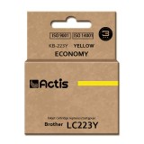 Actis KB-223Y Inchiostro (sostituzione per Brother LC223Y, Standard, 10 ml, giallo)