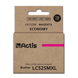 Actis KB-525M Inchiostro (ricambio per Brother LC525M, Standard, 15 ml, magenta)