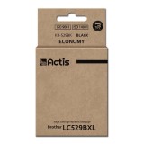 Actis KB-529Bk Inchiostro (ricambio per Brother LC529BK, Standard, 58 ml, nero)