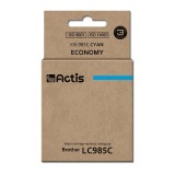 Actis KB-985C Inchiostro (ricambio per Brother LC985C, Standard, 19 5 ml, ciano)