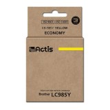 Actis KB-985Y Inchiostro (ricambio per Brother LC985Y, Standard, 19 5 ml, giallo)