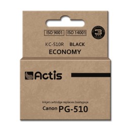 Actis KC-510R Inchiostro (sostituzione per Canon PG-510, Standard, 12 ml, nero)
