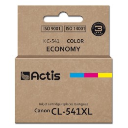 Actis KC-541 inchiostro per stampante Canon (sostituzione CL-541XL) Supreme 18 ml blu giallo magenta)