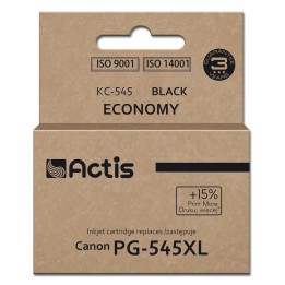 Actis KC-545 Inchiostro (ricambio per Canon PG-545XL, Supreme, 15 ml, 207 pagine, nero)