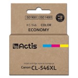Actis KC-546 Inchiostro (ricambio Canon CL-546XL, Supreme, 15 ml, 180 pagine, magenta ciano giallo)