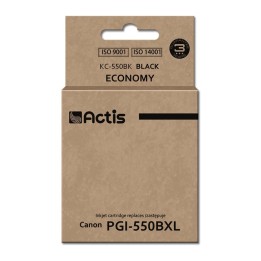Actis KC-550Bk Inchiostro (sostituzione Canon PGI-550BK, Standard, 23 ml, nero)