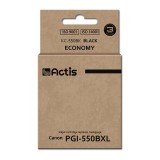 Actis KC-550Bk Inchiostro (sostituzione Canon PGI-550BK, Standard, 23 ml, nero)