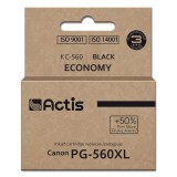 Actis KC-560 Inchiostro (sostituzione per Canon PG-560XL, Supreme, 22 ml, nero). Stampa il 50% in più rispetto a OEM.