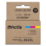 Actis KC-561 Inchiostro (sostituzione per Canon CL-561XL, Supreme, 18 ml, ciano magenta giallo). Stampa il 60% in più rispetto a