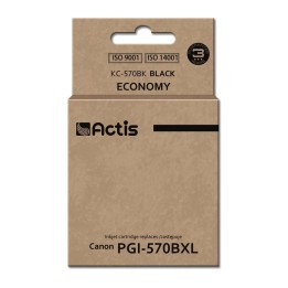 Actis KC-570BK Inchiostro (sostituzione Canon PGI-570BK, Standard, 22 ml, nero)