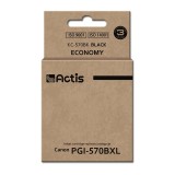 Actis KC-570BK Inchiostro (sostituzione Canon PGI-570BK, Standard, 22 ml, nero)