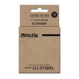 Actis KC-571BK Inchiostro (sostituzione Canon CLI-571BK, Standard, 12 ml, nero)