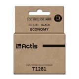 Actis KE-1281 Inchiostro (compatibile con Epson T1281, Standard, 15 ml, nero)