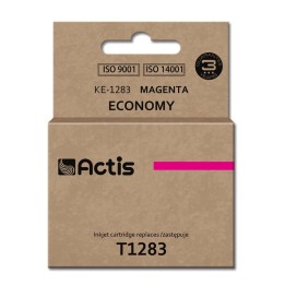 Actis KE-1283 Inchiostro (compatibile con Epson T1283, Standard, 13 ml, magenta)