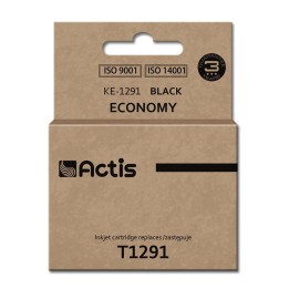 Actis KE-1291 Inchiostro (ricambio per Epson T1291, Standard, 18 ml, nero)