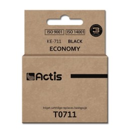 Actis KE-711 Inchiostro (sostituzione per Epson T0711 T0891 T1001, Standard, 15 ml, nero)