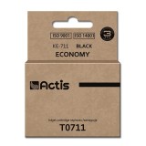 Actis KE-711 Inchiostro (sostituzione per Epson T0711 T0891 T1001, Standard, 15 ml, nero)