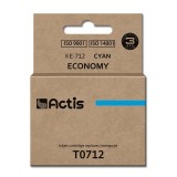 Actis KE-712 Inchiostro (sostituzione per Epson T0712 T0892 T1002, Standard, 13.5 ml, ciano)