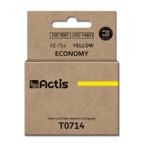 Actis KE-714 Inchiostro (sostituzione per Epson T0714 T0894 T1004, Standard, 13.5 ml, giallo)