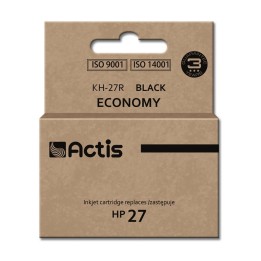 Actis KH-27R Inchiostro (sostituzione HP 27 C8727A, Standard, 20 ml, nero)