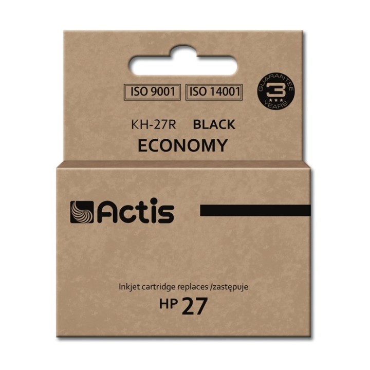 Actis KH-27R Inchiostro (sostituzione HP 27 C8727A, Standard, 20 ml, nero)