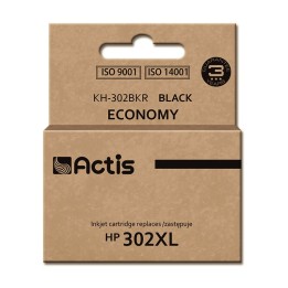 Actis KH-302BKR Inchiostro (sostituzione HP 302XL F6U68AE, Premium, 15 ml, nero)