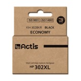 Actis KH-302BKR Inchiostro (sostituzione HP 302XL F6U68AE, Premium, 15 ml, nero)