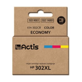 Actis KH-302CR Inchiostro (sostituzione HP 302XL F6U67AE, Premium, 21 ml, colore)