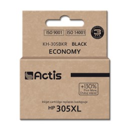Actis KH-305BKR Inchiostro (sostitutivo per HP 305XL 3YM62A, Standard, 20 ml, nero)