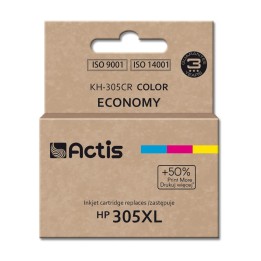 Actis KH-305CR Inchiostro (sostitutivo per HP 3YM63AE, Standard, 18 ml, colore)